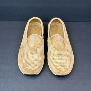 Vionic 331 Heritage Women Tan Loafer Shoe Size 8.5 EUR 39.5 Pre Owned